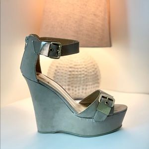 G by Guess High Wedged Heels
